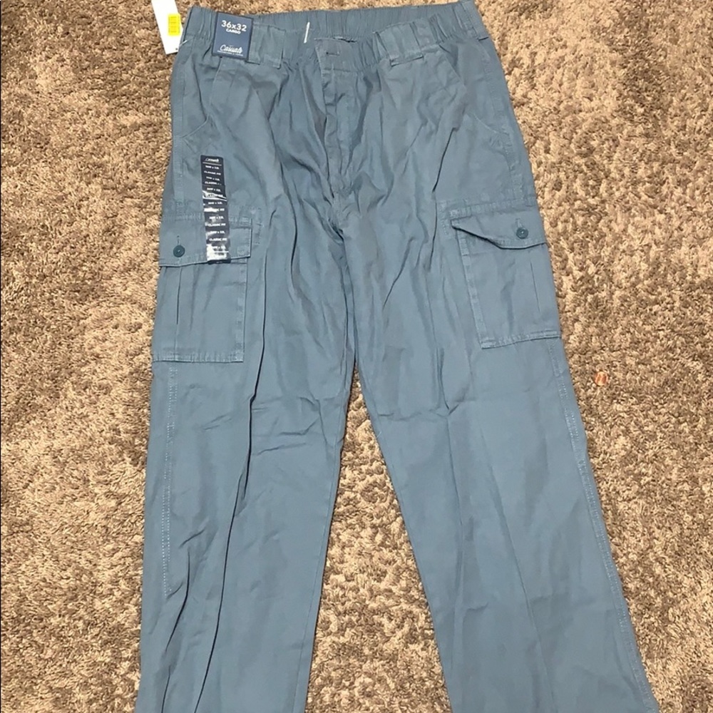Blue pants